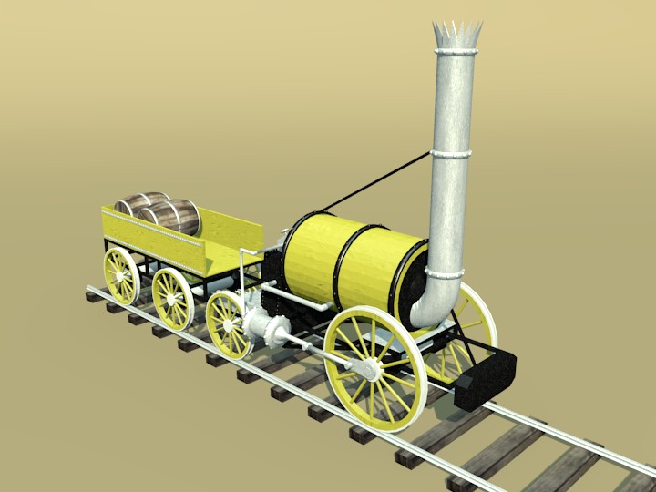 Early Locomotive preview image 1